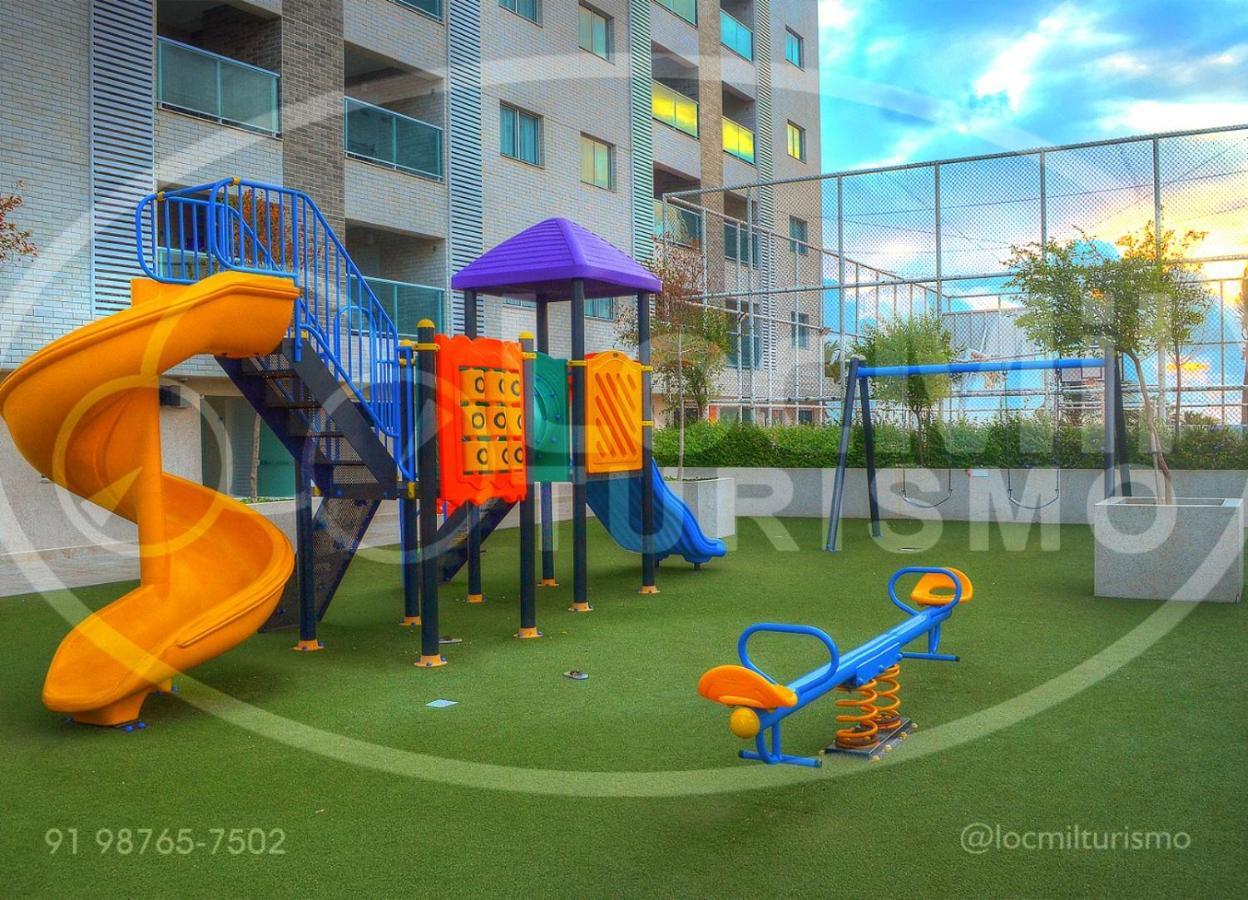 Apartamento Em Resort - Park Salinopolis Luaran gambar